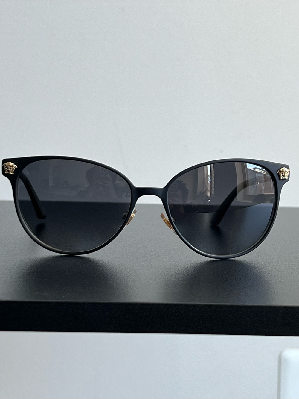 Versace VE2168 Medusa Accent Polarized Sunglasses